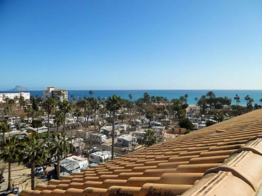 Penthouse In Albir With Sea Views, 100M From Beach El Albir Ngoại thất bức ảnh