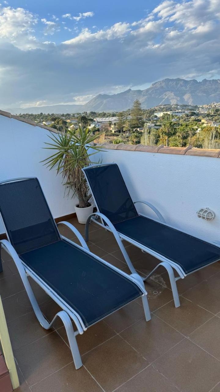 Penthouse In Albir With Sea Views, 100M From Beach El Albir Phòng bức ảnh