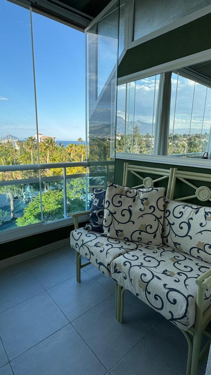 Penthouse In Albir With Sea Views, 100M From Beach El Albir Phòng bức ảnh