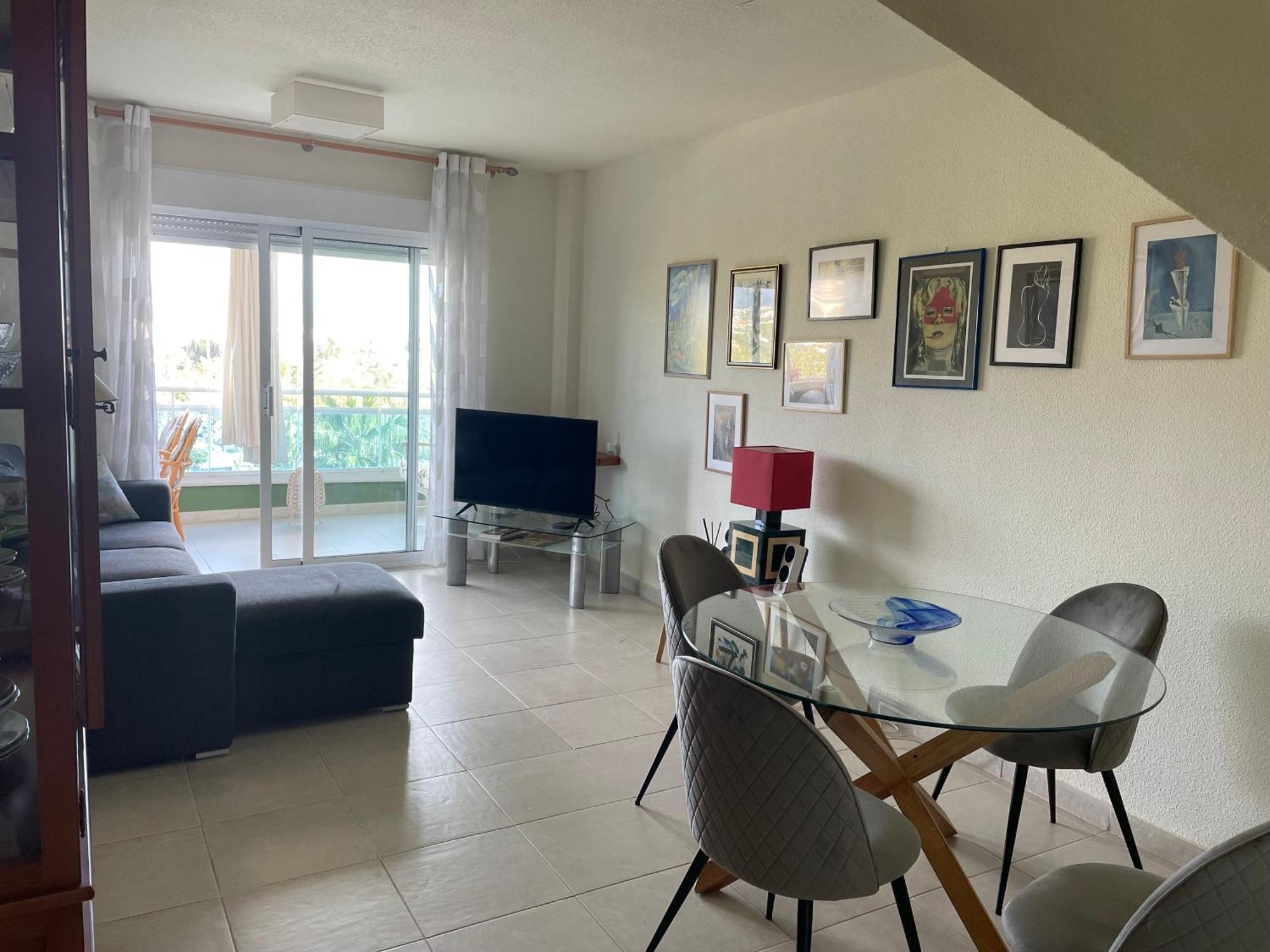 Penthouse In Albir With Sea Views, 100M From Beach El Albir Ngoại thất bức ảnh
